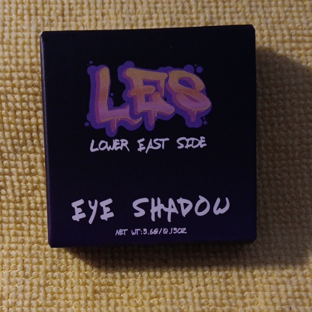 Lower East Side Eyeshadow - City Chic Palette